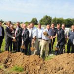 Eine der größten Freiflächen-Photovoltaikanlagen Hessens wird im Wetteraukreis gebaut.