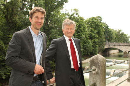 Münchner Kleinwasserkraftwerk erzielt Monat für Monat Spitzenerträge.