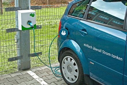 On-Board-Metering-System misst Stromverbrauch von E-Autos.