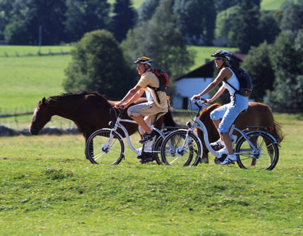 Braunschweig: Ausflugsziele im Umland können problemlos mit dem E-Bike angesteuert werden.