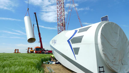 Onshore-Windpark Titz von Green GECCO übernommen.