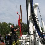 Geothermie-Bohrung: Wärmequellen unter Tage erschließen.