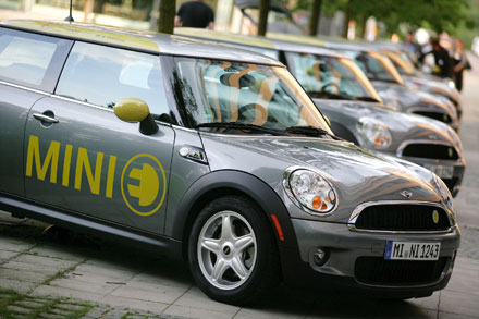 Projekt Drive eCharged: 40 MINI E waren auf Münchens Straßen unterwegs.