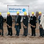 Spatenstich für Kraftwerk auf Basis von Holz und Kraft-Wärme-Kopplung.