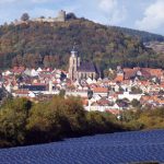 Solarpark bei Homberg: Wichtiger Baustein in Hessens Energiekonzept.