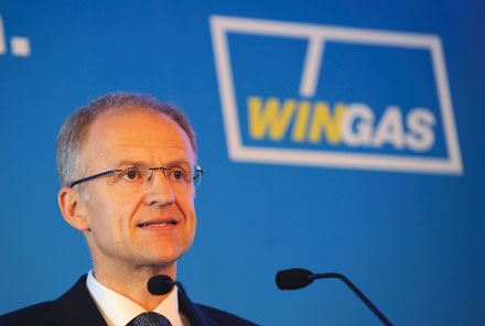 WINGAS-Sprecher Gerhard König bescheinigt Erdgas eine wichtige Rolle bei der Energiewende.