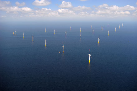 Beteiligungsangebot für zweiten Offshore-Windpark der EnBW kommt an.