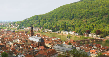 In Heidelberg soll in den kommenden Jahren deutlich weniger CO2 emittiert werden.