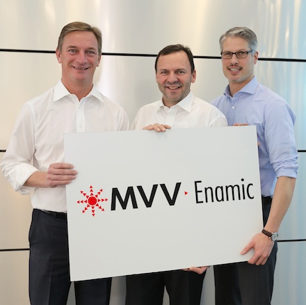 MVV Enamic: Neuer Name und neues Logo für MVV-Tochter.