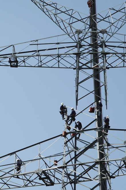 Stromleitungsbau: Neues Amt soll den Netzausbau in Schleswig-Holstein beschleunigen.