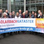 Im Kreis Gütersloh geht das Solardachkataster der Initiative Sonne sucht Dach online.