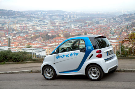 Welche Auswirkungen hat die Elektromobilität auf das Verkehrsverhalten im Raum Stuttgart?