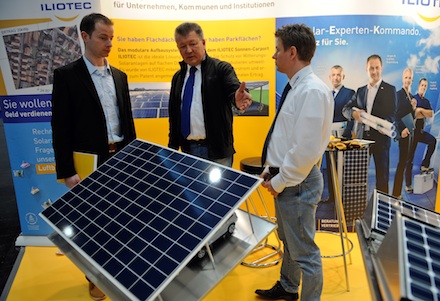 Fachmesse enertec gibt Überblick über aktuelle Technologien und Dienste rund um Energieerzeugung