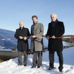 Neuer Solarpark der Stadtwerke Tübingen liegt auf einem ehemaligen Truppenübungsplatz.