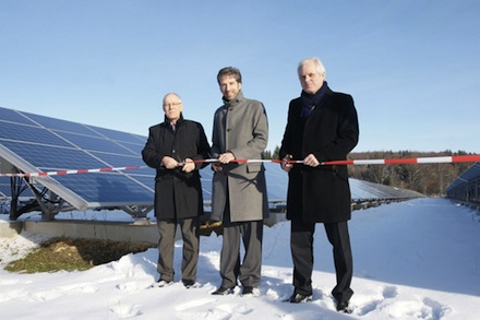 Neuer Solarpark der Stadtwerke Tübingen liegt auf einem ehemaligen Truppenübungsplatz.