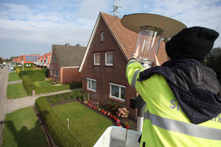 Im Rahmen LED-Leuchtturmprojekts Norden-Norddeich setzt die Kommune auf eine innovative Steuerungstechnik.