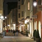 Die Regensburger Altstadt-Beleuchtung wurde auf LED umgerüstet.