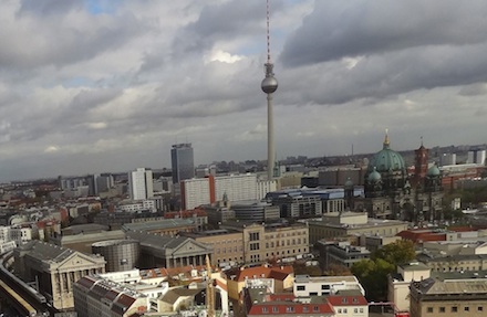 Klimaneutrale Hauptstadt: Der Himmel über Berlin soll sauberer werden.