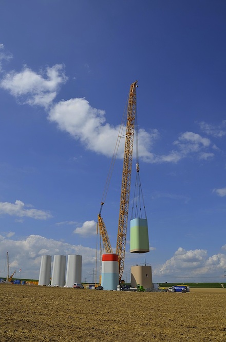 Rheinland-Pfalz hat 2012 so viel Leistung aus Windkraft installiert