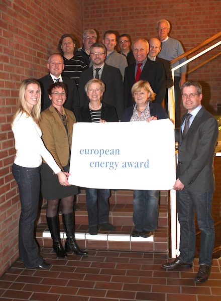 Energie-Team des Kreises Borken hat weiteres Vorgehen in Sachen European Energy Award beraten.