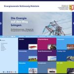 Schleswig-Holstein schaltet Website zur Energiewende frei.