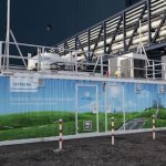 Power-to-Gas-Versuchsanlage in Niederaußem: Mit Technologie von Siemens soll bisher ungenutzter Wind- oder Solarstrom in Wasserstoff umgewandelt werden.