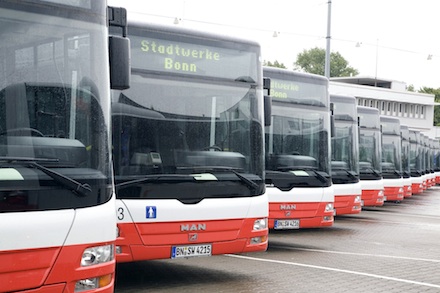 Fahren Bonner Busse bald elektrisch?