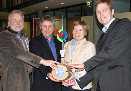 Stadt und Stadtwerke loben Hertener Klimapreis 2013 aus. Das Motto lautet: „Klimaschutz im Bestand“.