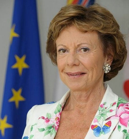 Laut Neelie Kroes