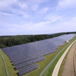 Solarpark: Die Solarstromerzeugung ist in Baden-Württemberg im vergangenen Jahr um rund 30 Prozent gestiegen.