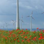 Windpark in Sachsen-Anhalt: Finanzierung deutscher Onshore-Windprojekte ist grundsätzlich gesichert.