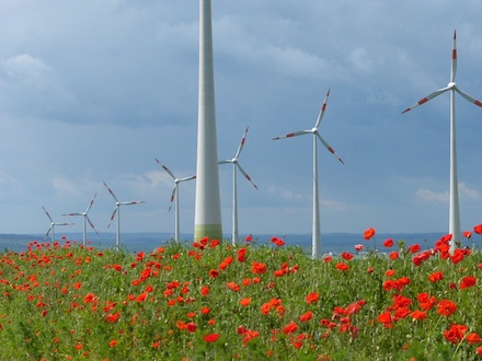 Windpark in Sachsen-Anhalt: Finanzierung deutscher Onshore-Windprojekte ist grundsätzlich gesichert.