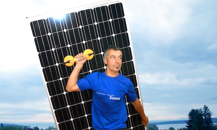 Die Solarbranche will den Anteil der Photovoltaik am Strommix auf 20 Prozent steigern.