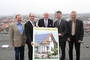 Vorstellung des Solarpotenzialkatasters von Stadt und Kreis Paderborn.