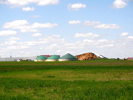 Biogas ist die entscheidende Säule beim Umbau der Energieversorgung.