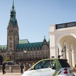 In Hamburg geht das größte elektromobile Flottenprojekt an den Start.