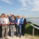 Der Bürgersolarpark Schandelah ist offiziell eingeweiht worden.