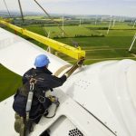 Windpark Wangenheim/Hochheim: Thüga Erneuerbare Energien betreibt 66 Windenergieanlagen in fünf Bundesländern.