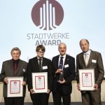 Die Stadtwerke Wolfhagen sind für ein Beteiligungskonzept mit dem Stadtwerke-Award 2013 ausgezeichnet worden.