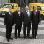 In Bonn soll die Deutsche Post DHL Pakete und Briefe künftig e-mobil zustellen.