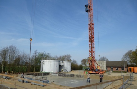 Lengede: Kläranlage soll nach dem Umbau auch Strom produzieren können.