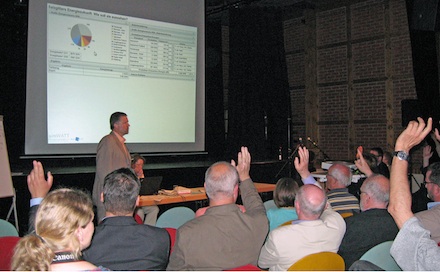 Salzgitter Bürger können sich in Workshops und via Internet an der Erarbeitung eines kommunalen Klimaschutzkonzepts beteiligen.