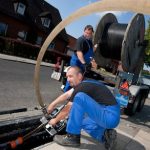 Kabelverlegung: BREKO-Mitgliedsunternehmen sind Treiber für den Glasfaserausbau.