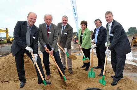 In Bergheim wird eine neue Biogasanlage gebaut.