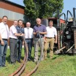 Startschuss für den Bau von 80 Kilometern Glasfaserkabel in der Verbandsgemeinde Rüdesheim.