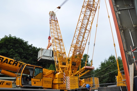 Das Heizkraftwerk Hiltrop in Bochum erhält eine neue Gasturbine.