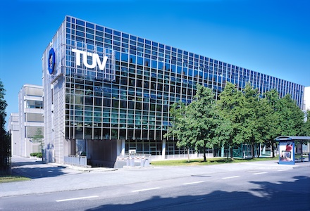 TÜV SÜD-Gebäude in München.