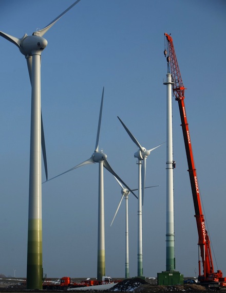 Im ersten Halbjahr 2013 ist insbesondere der Onshore-Windmarkt in Deutschland im Aufwärtstrend.