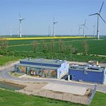 Demonstrationsprojekt RH₂-WKA: Windpark