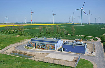 Demonstrationsprojekt RH₂-WKA: Windpark